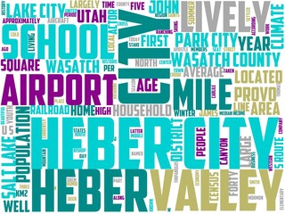 heber city typography, wordart, wordcloud, utah,usa,background,nature