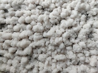 Salt crystals in Turda Salt Mine - Salina Turda