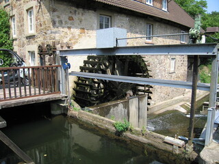 Wassermühle Schloss Hämelschenburg