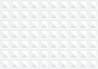 Abstract white and grey geometric background texture
