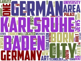 karlsruhe typography, wordart, wordcloud, germany,karlsruhe,city,europe