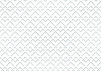 Abstract white and grey geometric background texture