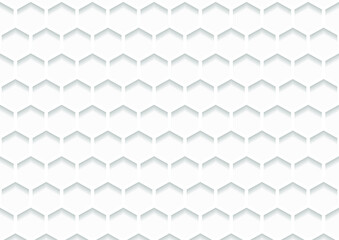 Abstract white and grey geometric background texture