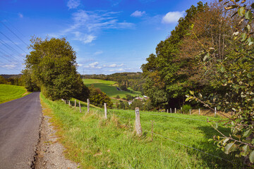 Ausblick über Wiehl