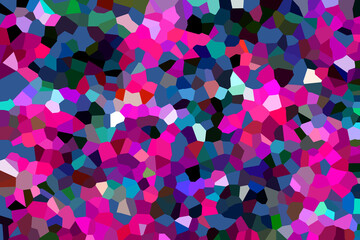 Colorful Mosaic Abstract Texture Background , Pattern Backdrop of Gradient Wallpaper