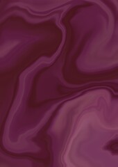 Abstract maroon background painted in the style of fluid art