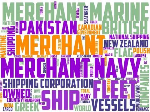 merchant seaman typography, wordcloud, wordart, merchant,ocean,ship,seaman
