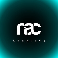 NAC Letter Initial Logo Design Template Vector Illustration