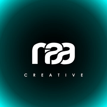 NAA Letter Initial Logo Design Template Vector Illustration