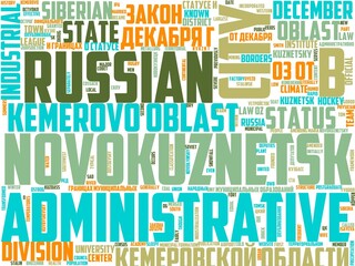 novokuznetsk typography, wordcloud, wordart, travel,sky,tourism,city