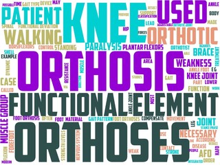 orthotist typography, wordcloud, wordart, orthotist,medical,medicine,orthotics