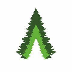 Silhouette of a tree