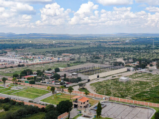 aerial view