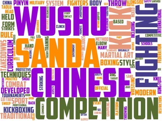 san shou typography, wordcloud, wordart,