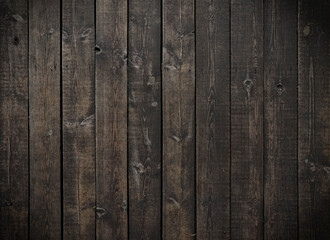 Wood plank background. Wooden old texture from planks and timber.
