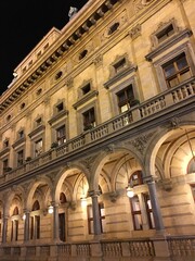 facade of a building