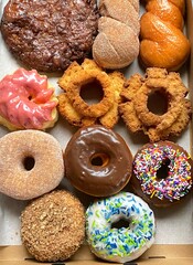 donuts in a box