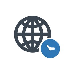 International time icon