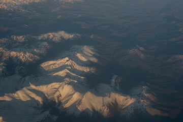 Alpes from the sky 
