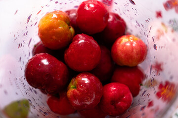 fruit in a bowl