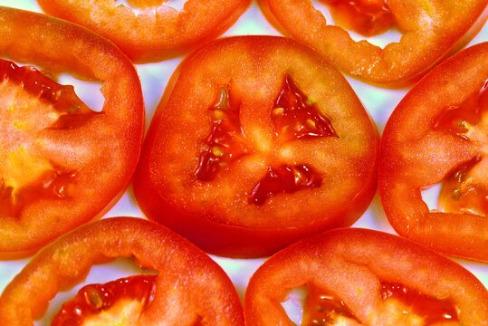 Rodelas de Tomate.