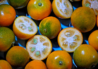 Alimento. Fruta. Kinkan.