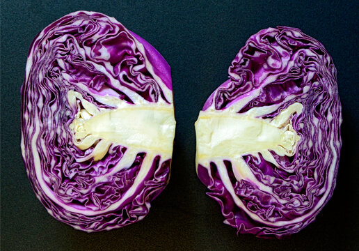 Alimentos. Legumes, Repolho.