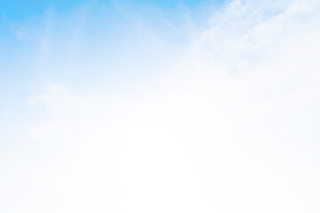 Background sky gradient cloud, Bright and enjoy your eye with the sky refreshing in Phuket Thailand.