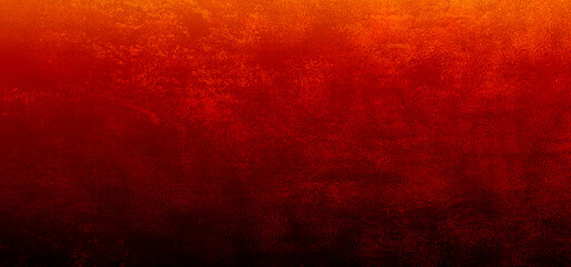 Black and Red Grunge scratched abstract painting background texture design.