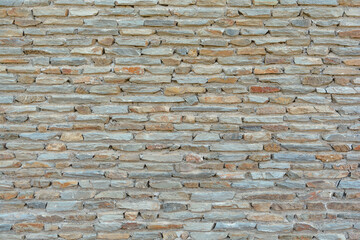 Wall stone texture closeup background texture