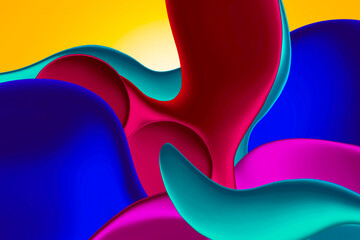 Abstract modern shape and color design background, Gradient colorful abstract  background,
