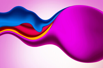 Abstract modern shape and color design background, Gradient colorful abstract  background,