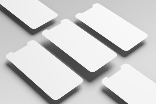 Screen phone 12 mockup