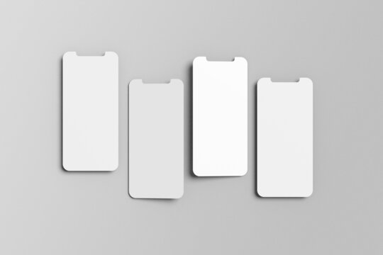 Screen phone 12 mockup