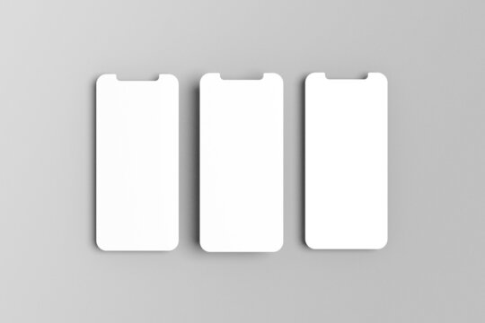 Screen phone 12 mockup