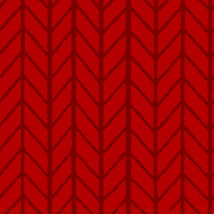 Abstract Vector Background with Textured zig-zag Stripes in Grunge Style.