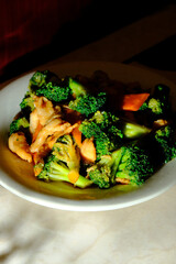 Chinese Chicken and Broccoli