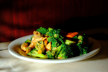 Chinese Chicken and Broccoli