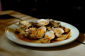 Clams Black Bean Sauce