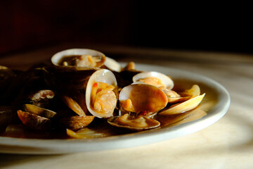 Clams Black Bean Sauce