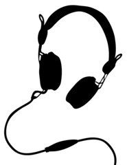 Headphone Silhouette