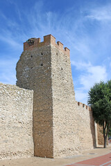 Fototapeta na wymiar Olmedo City Walls, Spain