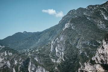 landscape in the mountains