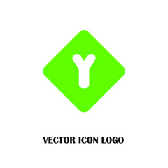 Letter A logo icon design template elements