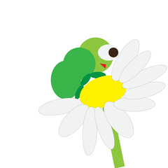 ladybug on flower - 460359455