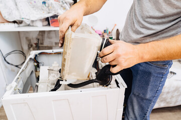 repair of household appliances at home with their own hands