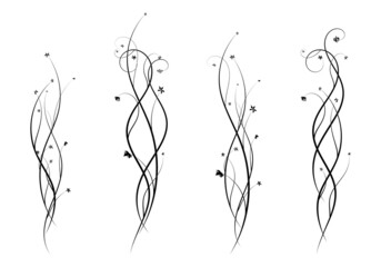 plants elements for design grapes and berries new