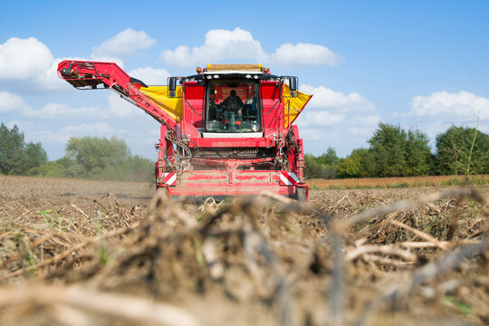 Potato Harvester Machine