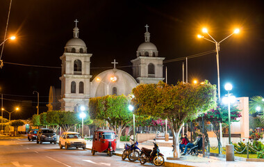 San Cristobal Church in Palpa, Peru