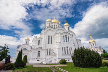 Spaso Preobrazhensky Cathedral, Diveevo, Nizhny Novgorod region, Russia.